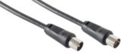 NIWOTRON  NIWOTRON 09-6356 câble coaxial 2,5 m IEC Noir 