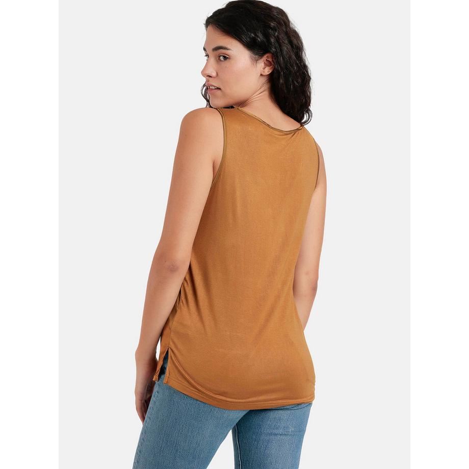 Admas Débardeur dentelle Satin Lace  