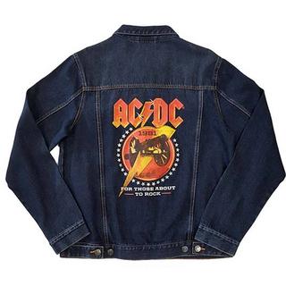 AC/DC  ACDC About To Rock Jeansjacke 