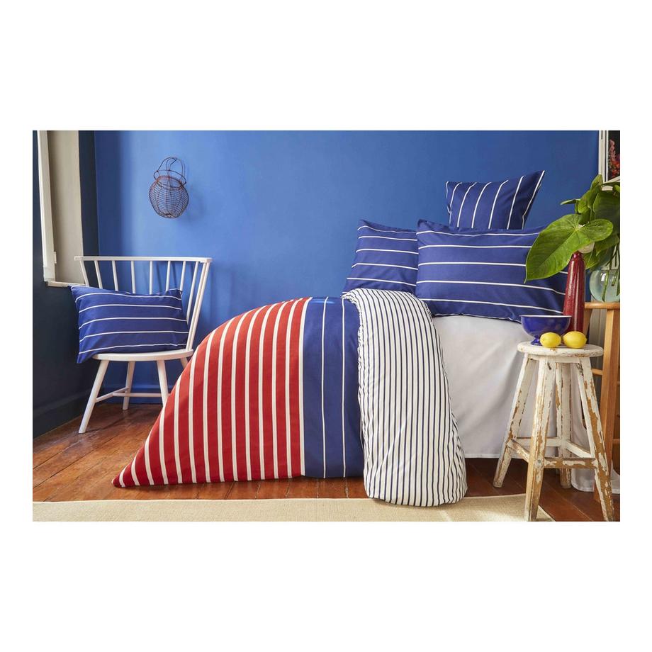 Nautica Moonrise Parure de lit rayée  