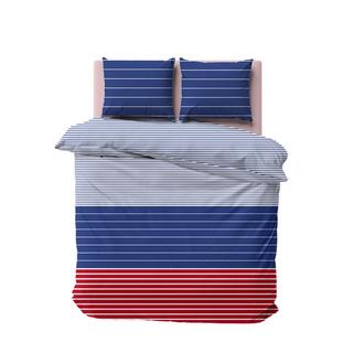 Nautica Moonrise Parure de lit rayée  