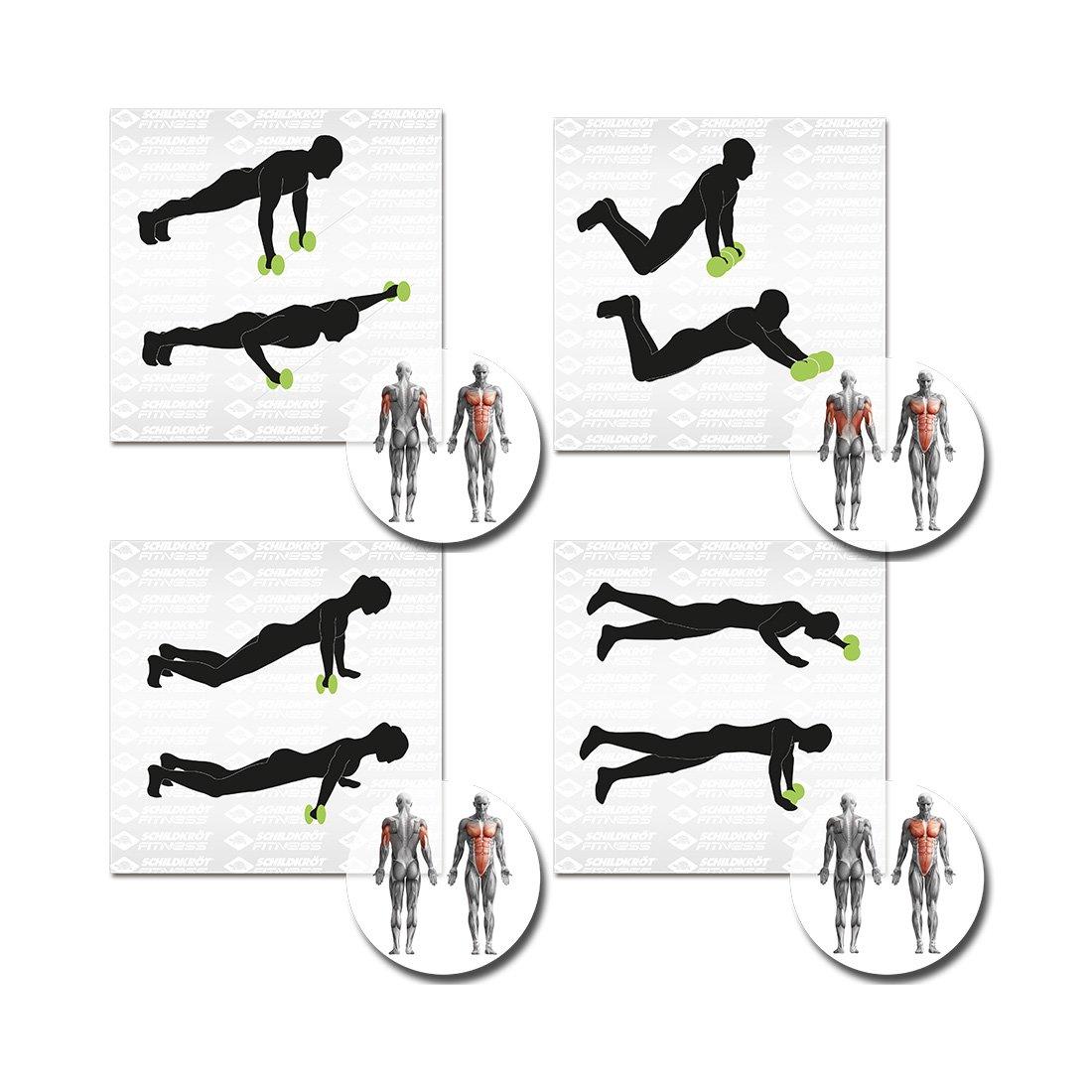 SCHILDKRÖT  Schildkröt Fitness 960147 attrezzatura per velocità e agilità 