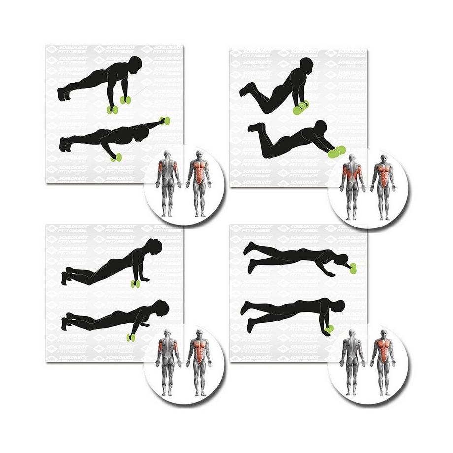 SCHILDKRÖT  Dual-Core-Wheels 2er Set 