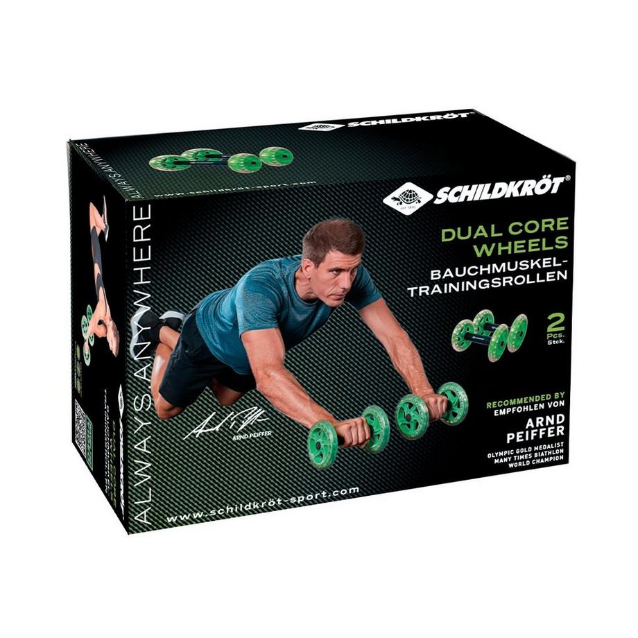 SCHILDKRÖT  Dual-Core-Wheels 2er Set 