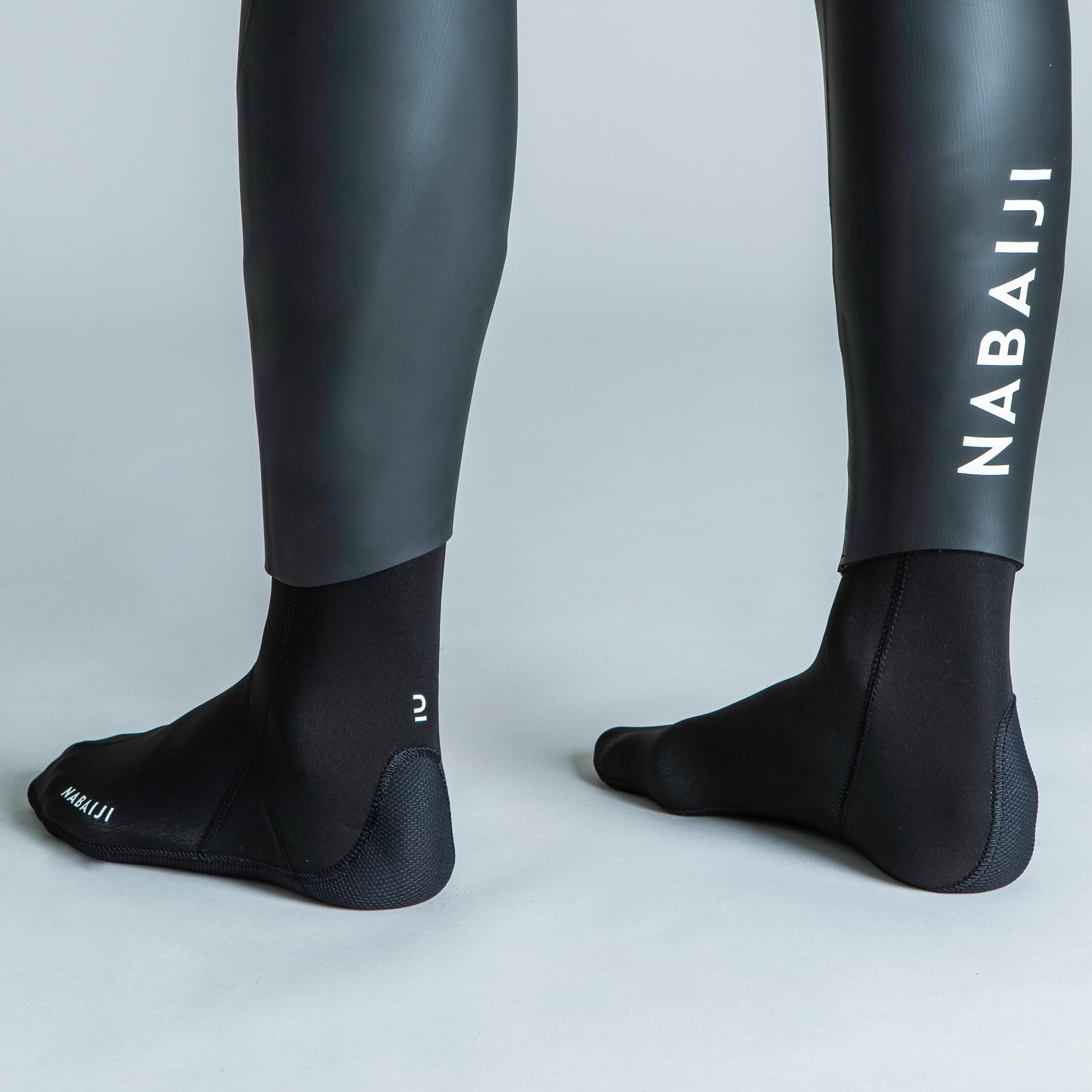 NABAIJI  Chaussettes néoprènes - FOOT SWIM 