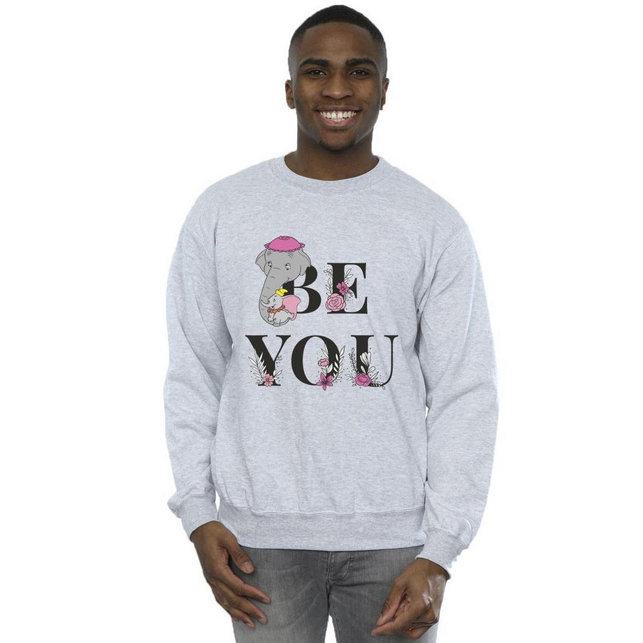 Disney Be You Sweatshirt Imprimé  