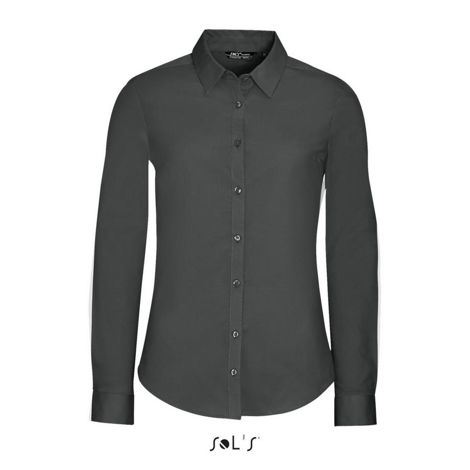 SOLS Blake Camicia a Maniche Lunghe  