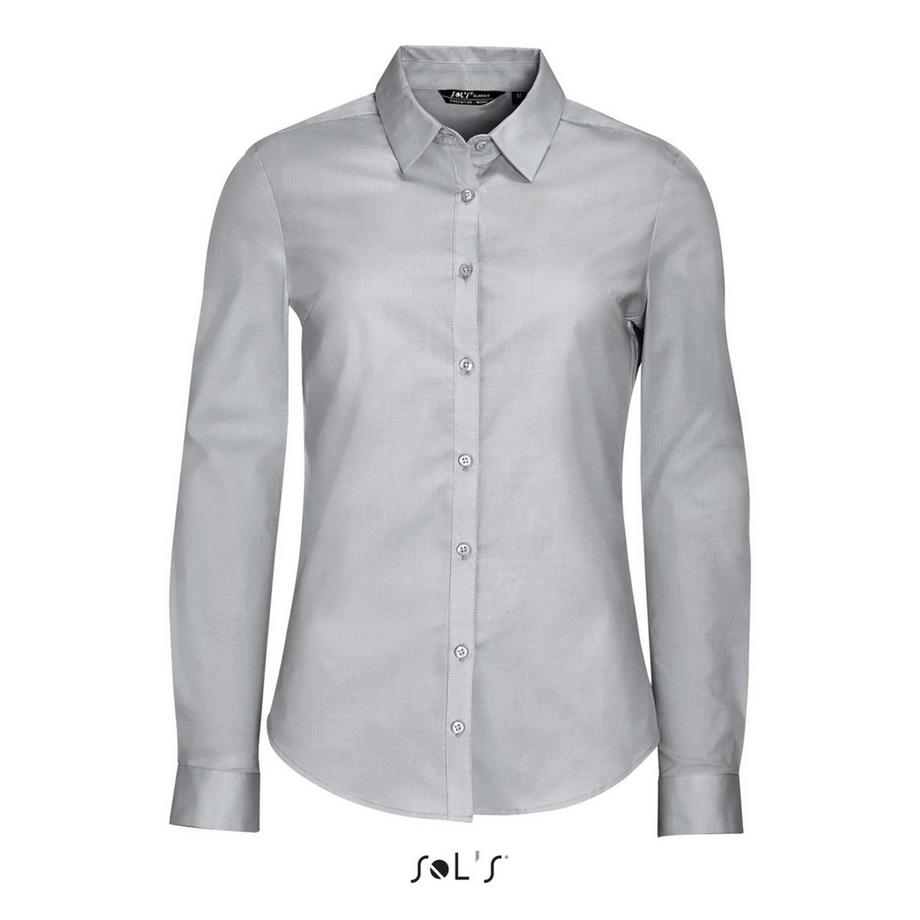 SOLS Blake Camicia a Maniche Lunghe  