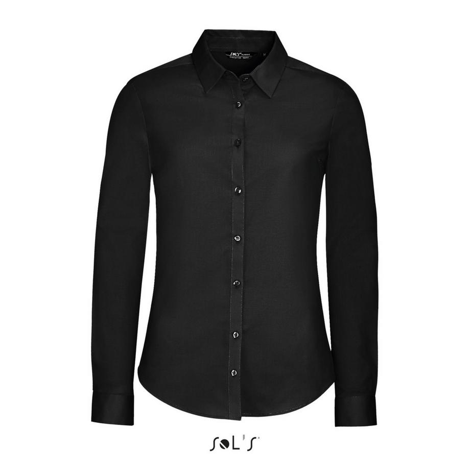 SOLS Blake Camicia a Maniche Lunghe  