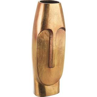 mutoni Vase Asmita Brass Höhe 39  