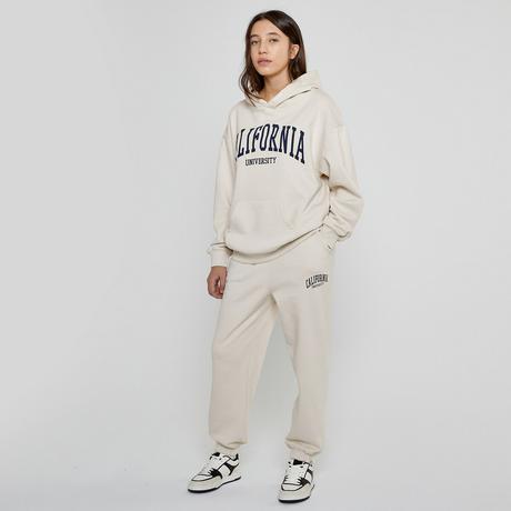 La Redoute Collections  Set aus Kapuzensweatshirt und Joggpants 