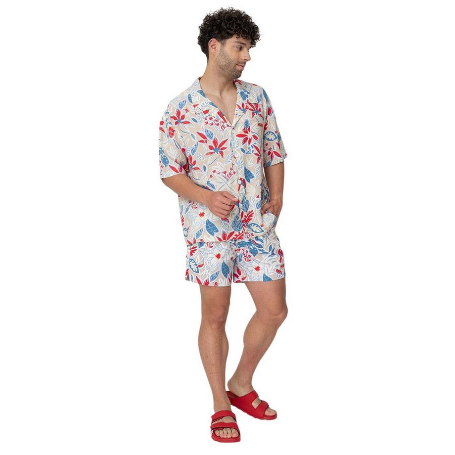 HUGO  Chemise Motiftyle Floral 