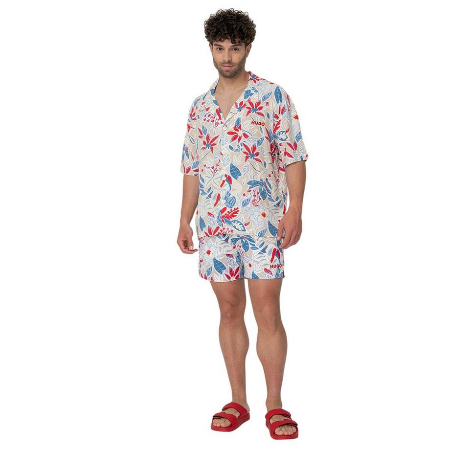 HUGO  Chemise Motiftyle Floral 