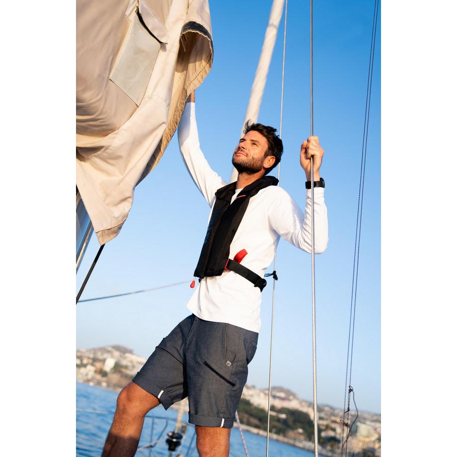 TRIBORD  Bermuda uomo sailing 100 - estensibile 