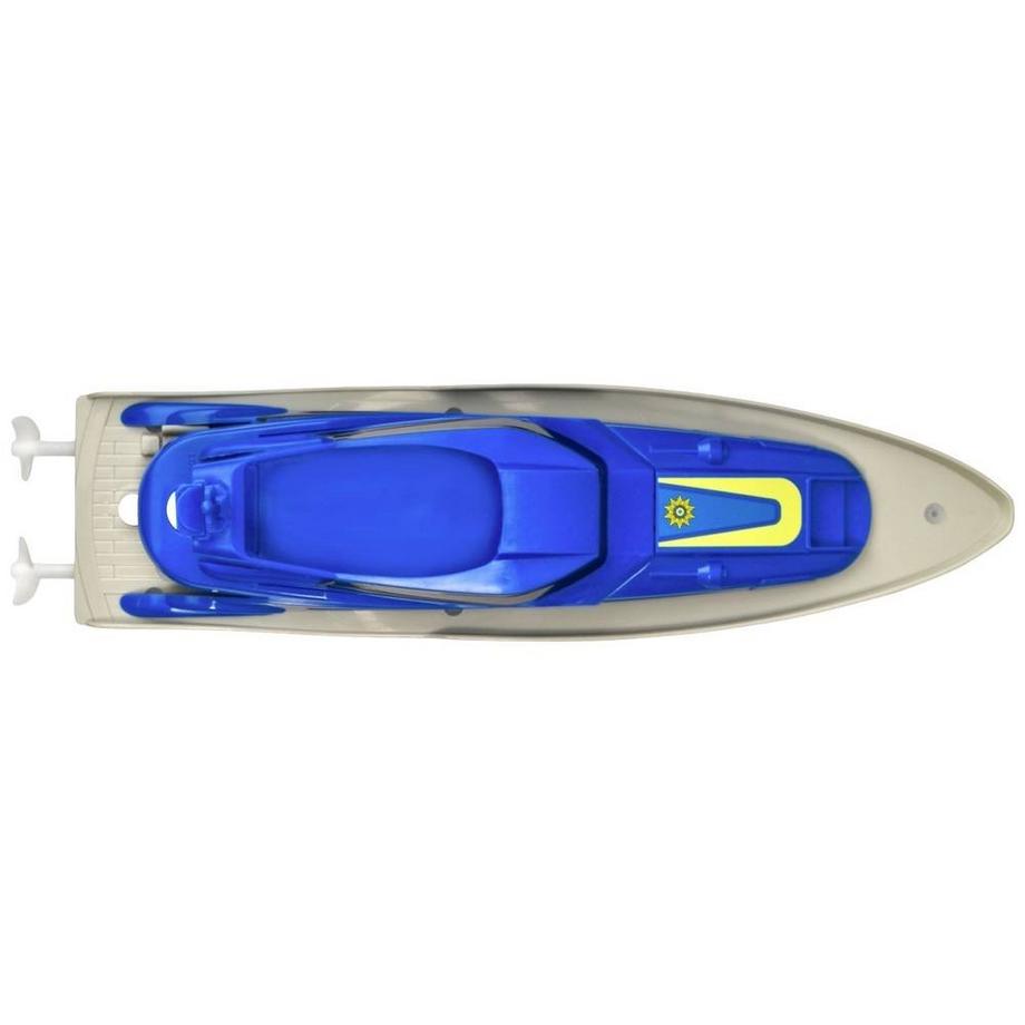 Dickie Toys  RC Police Boat, RTR 