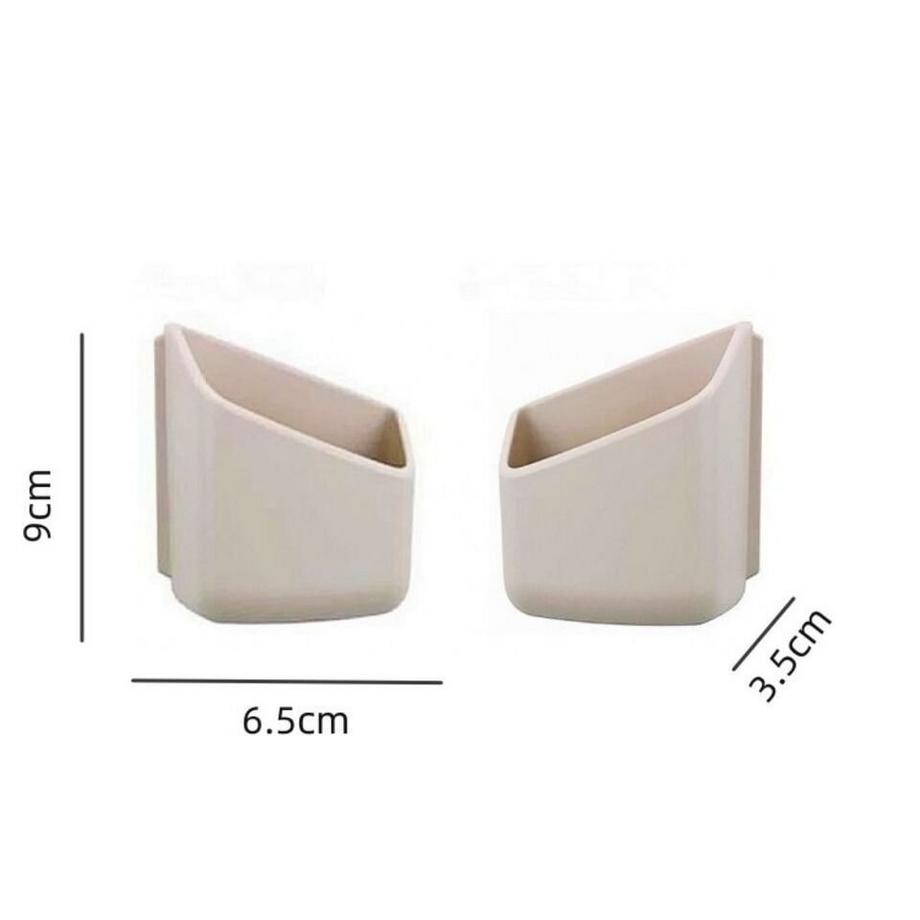 Northio Sonnenbrillenhalter fürs Auto - Beige - 2 Stk  