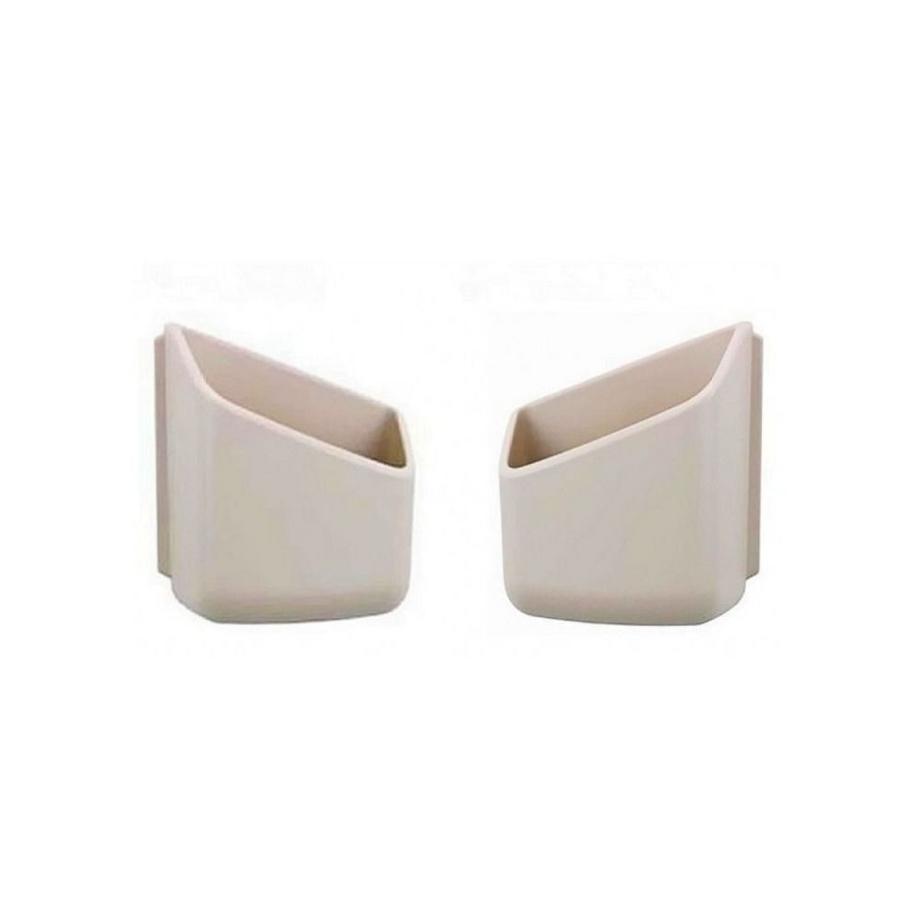 Northio Sonnenbrillenhalter fürs Auto - Beige - 2 Stk  