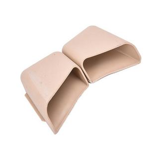 Northio Portaocchiali per Auto - Beige - 2 pz  