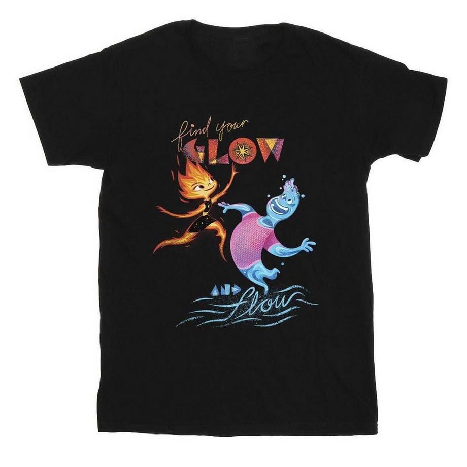 Grow And Flow Magliettacotone