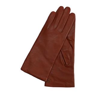 KESSLER  Gants longs élégants "AVA Touch" en cuir d'agneau premium avec fonction tactile et doublure en cachemire 