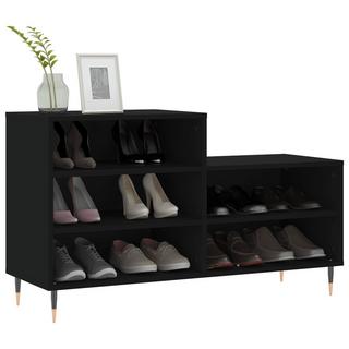 VidaXL Armoire à chaussures bois d'ingénierie  