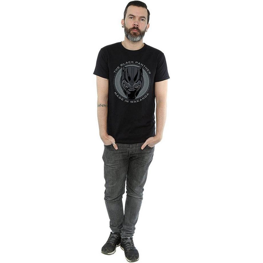 Black Panther Black Panther Made in Wakanda T-Shirt  