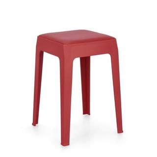 mutoni Tabouret Bunny rouge  