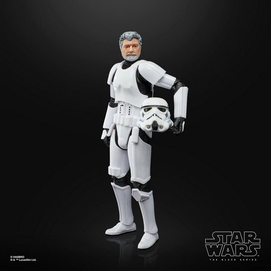 Hasbro  Action Figure - The Black Series - Star Wars - George Lucas 