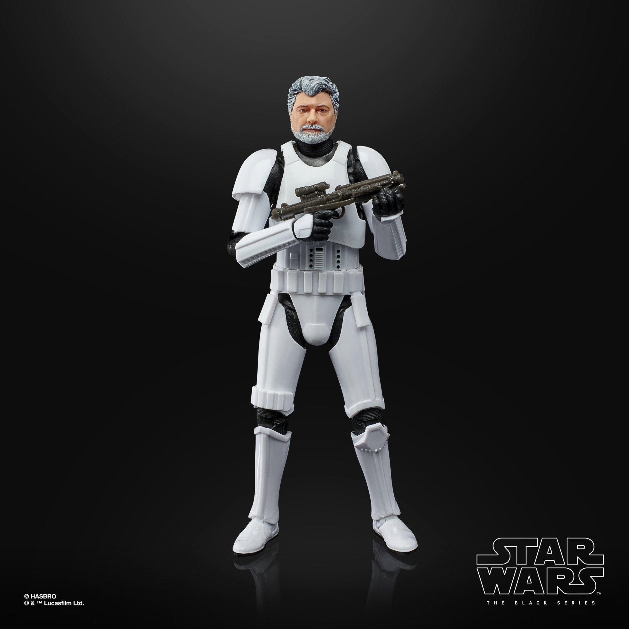 Hasbro  Action Figure - The Black Series - Star Wars - George Lucas 