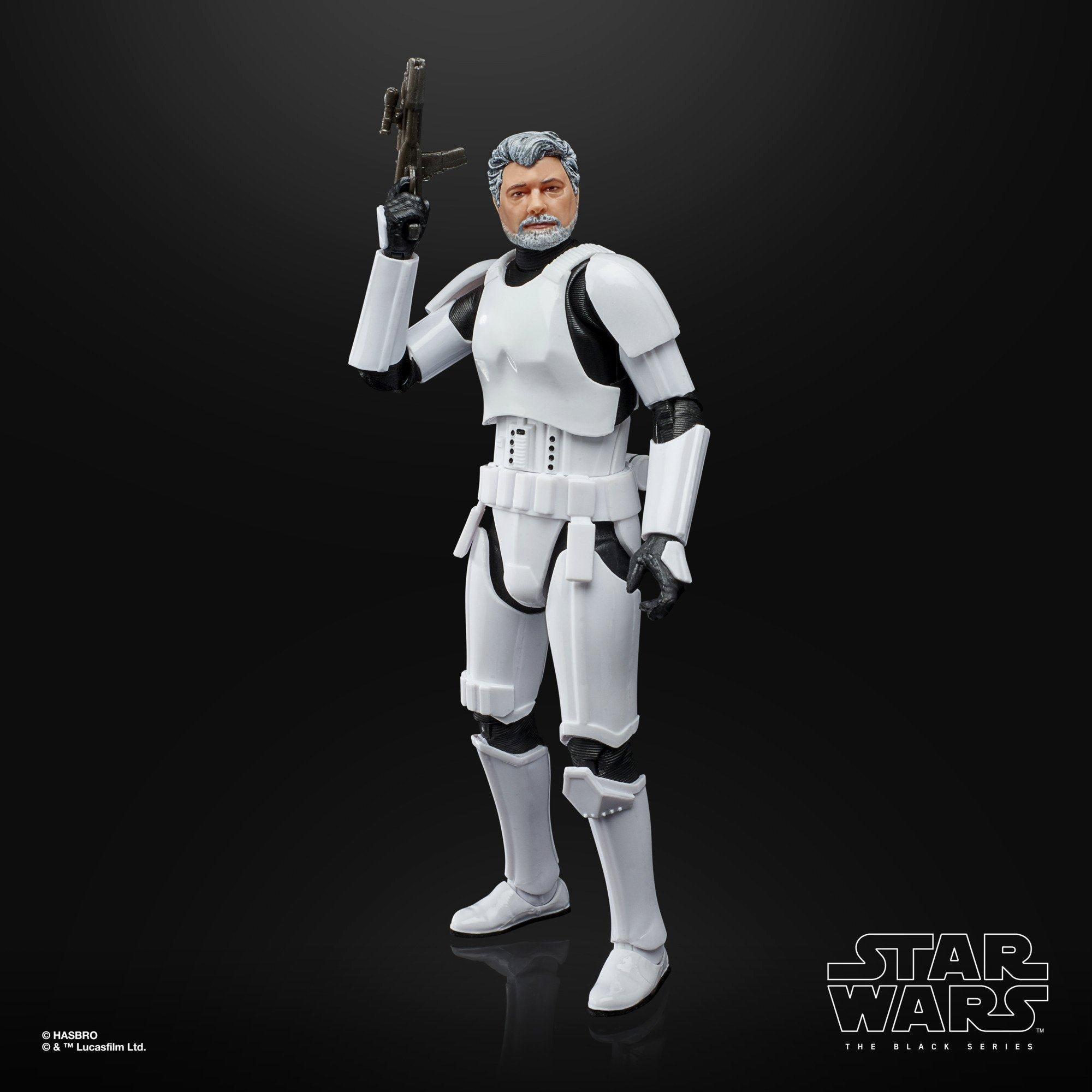 Hasbro  Action Figure - The Black Series - Star Wars - George Lucas 