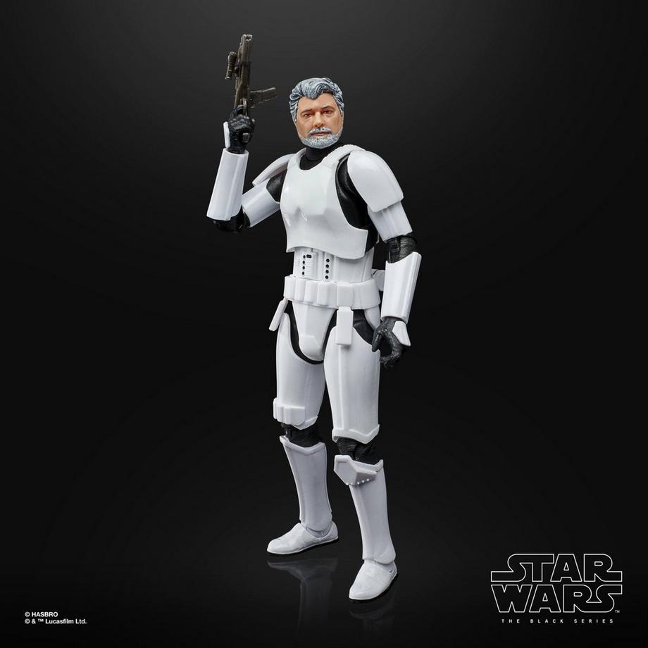 Hasbro  Action Figure - The Black Series - Star Wars - George Lucas 