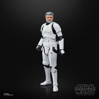 Hasbro  Figurine articulée - The Black Series - Star Wars - George Lucas 