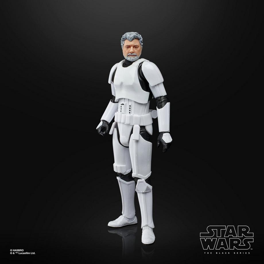 Hasbro  Action Figure - The Black Series - Star Wars - George Lucas 