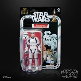 Hasbro  Action Figure - The Black Series - Star Wars - George Lucas 