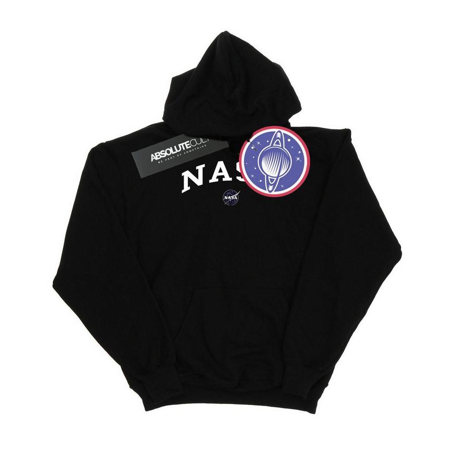 Nasa Bedruckter Regular Fit Kapuzenpullover  