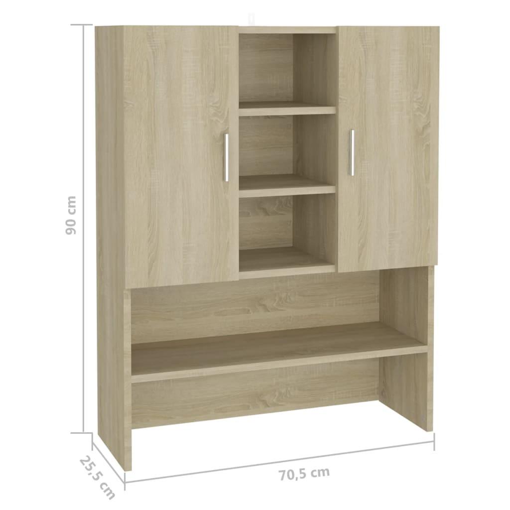 VidaXL Waschmaschinenschrank  