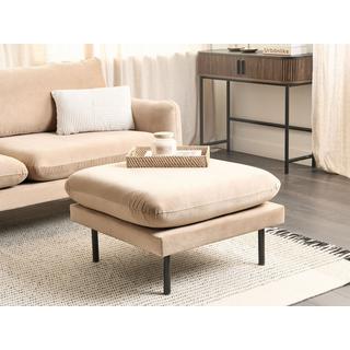 Beliani Ottoman en Velours Moderne VINTERBRO  