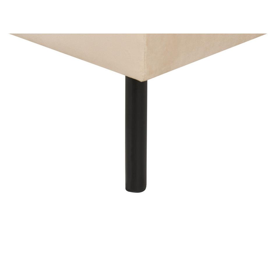 Beliani Ottomana en Velluto Moderno VINTERBRO  