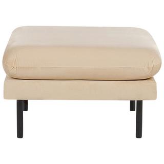 Beliani Ottoman en Velours Moderne VINTERBRO  