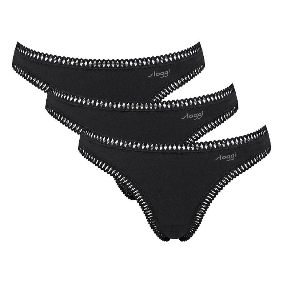 String  Paquet de 3 Confortable à porter-GO Crush String C3P