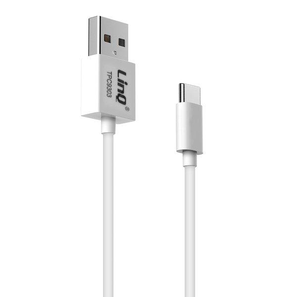 Avizar  USB-C 5A Fast Charging Kabel 3m LinQ 