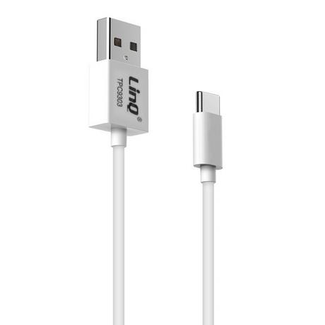 Avizar  Cavo USB-C 5A Fast Charge 3 metri LinQ 