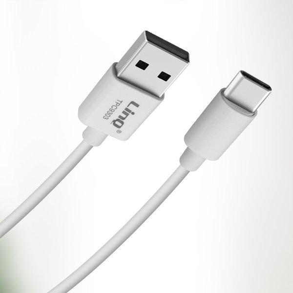 Avizar  Cavo USB-C 5A Fast Charge 3 metri LinQ 