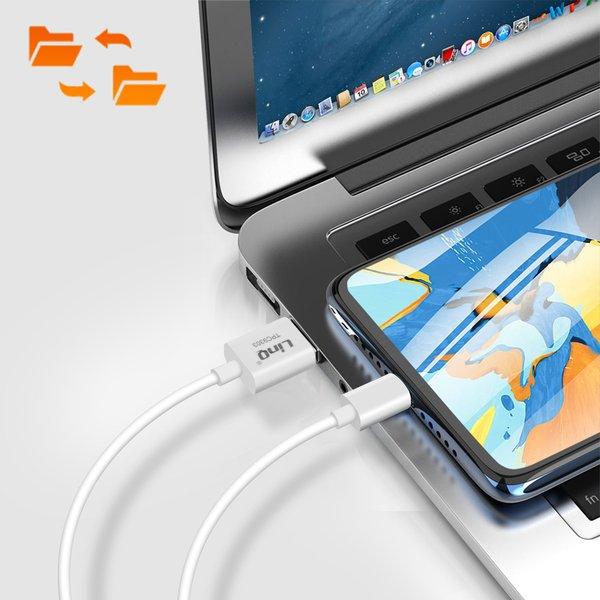 Avizar  Cavo USB-C 5A Fast Charge 3 metri LinQ 