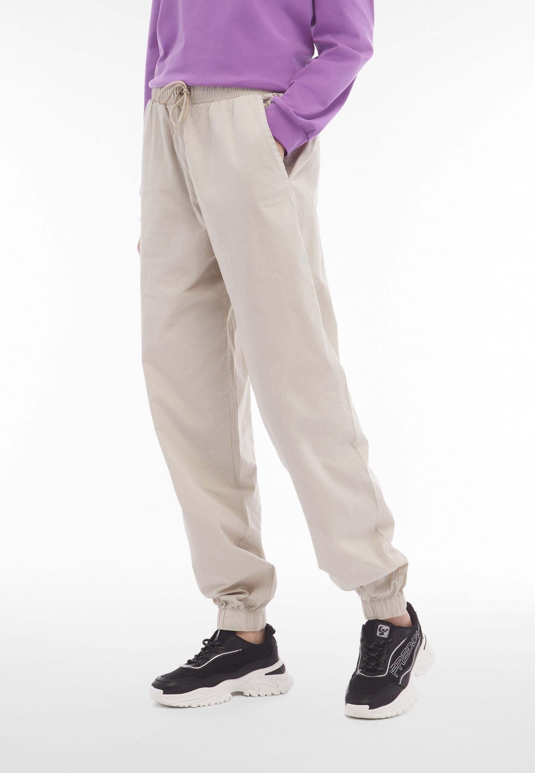 FREDDY Comfort Fit High-Rise Jogger Sweatpants  
