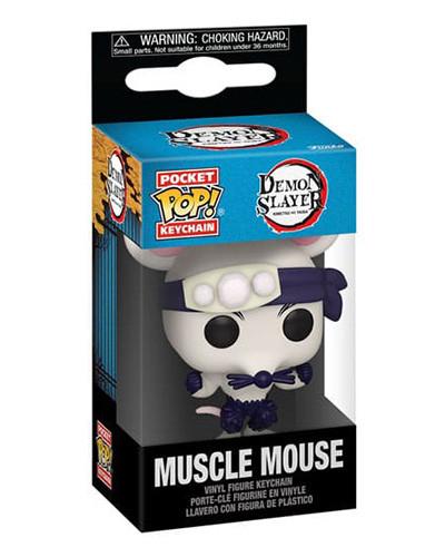 Funko  Key Funko POP! Demon Slayer: Muscle Mouse 