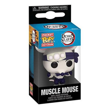 Funko  Key Funko POP! Demon Slayer: Muscle Mouse 