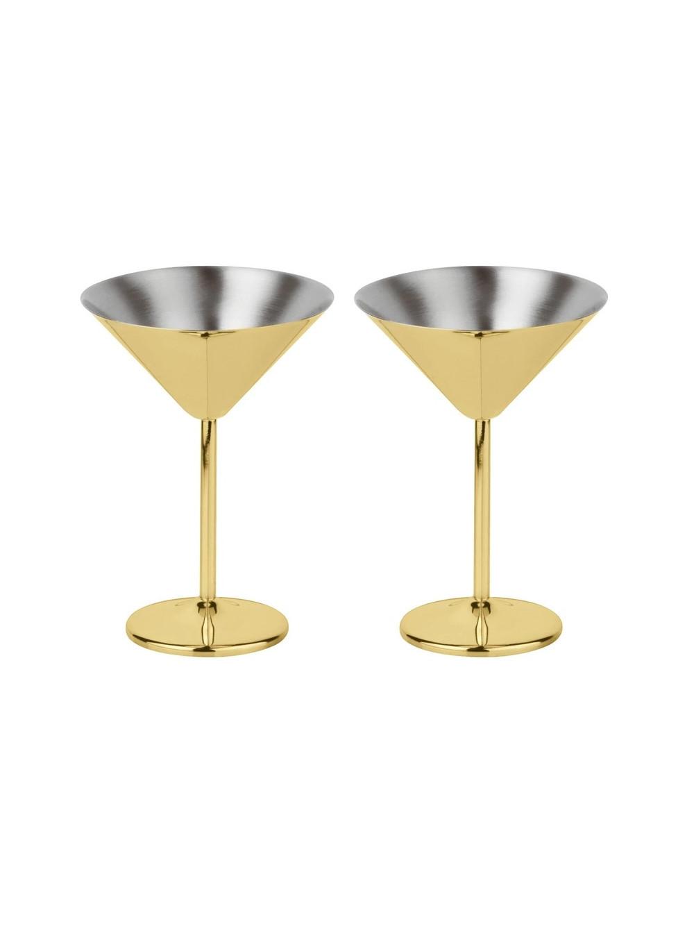 Sambonet Paderno ology Set de 2 tasses à Martini  