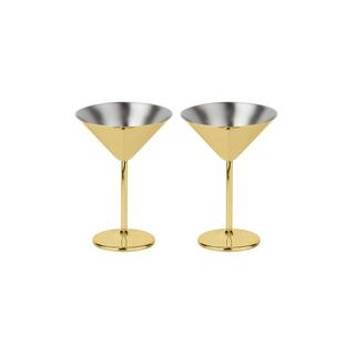 Sambonet Paderno ology Set de 2 tasses à Martini  