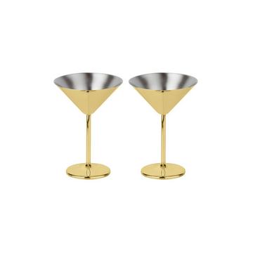 Paderno Mixology Set 2 Martini Becher